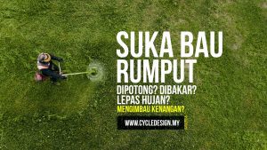 Suka Bau Rumput Di Potong Atau Bau Rumput Di Bakar?