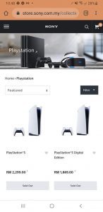 Orang Malaysia Kaya-Kaya, Playstation 5 Habis Pre-Order?