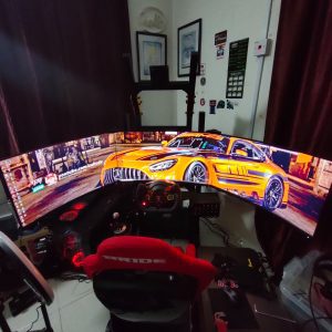 BAJET UNTUK SETUP SIMULATOR DRIVING DI RUMAH.