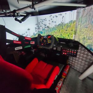 Racing Simulator Setup