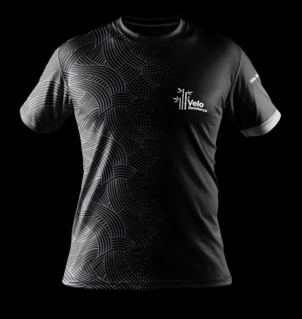 Velo Residence Black (Short Sleeve)