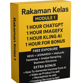 RAKAMAN MODULE 1 | KELAS AI | Rakaman Module 1 (4 Set) + Bonus