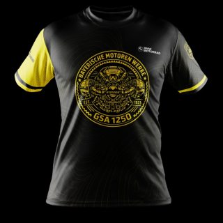 BMW GSA1250 40TH ANNIVERSARY (Short Sleeve)