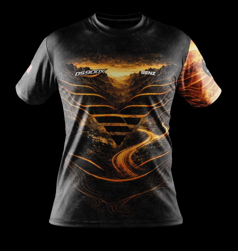 VOGE DS900X (WithName -Short Sleeve)