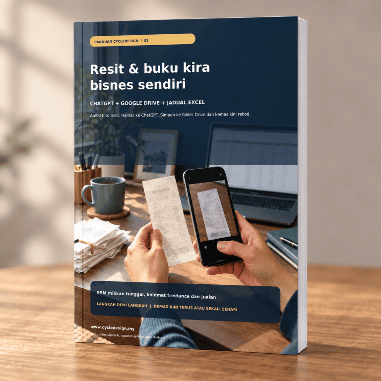Panduan Rekod Resit Mudah 02 – Sole Prop & Freelancer