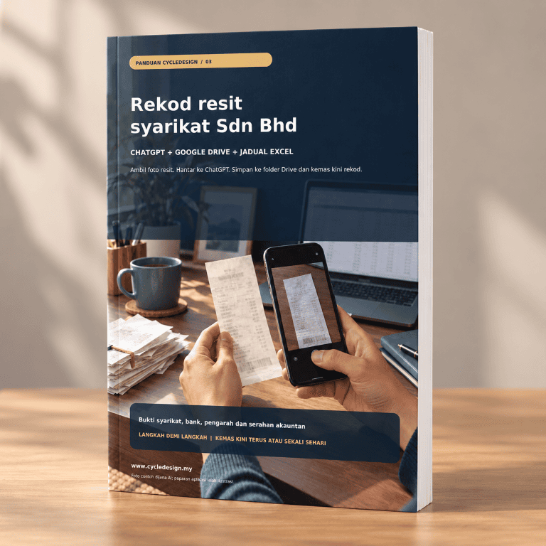Panduan Rekod Resit Mudah 03 – Sdn. Bhd