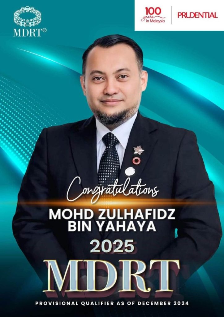 Anugerah MDRT 2025, Mohd Zulhafidz bin Yahaya