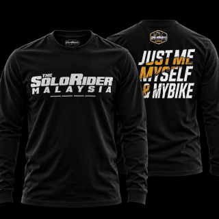 SoloRider Cotton Black (Long)
