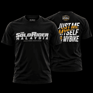 SoloRider Cotton Black (Short)
