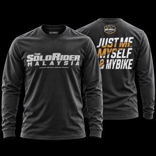 SoloRider Cotton Dark Grey (Long)