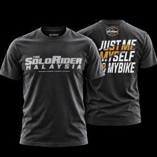SoloRider Cotton Dark Grey (Short)