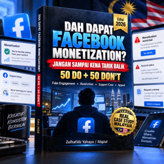 Dah Dapat Facebook Monetization? Jangan Sampai Kena Tarik Balik