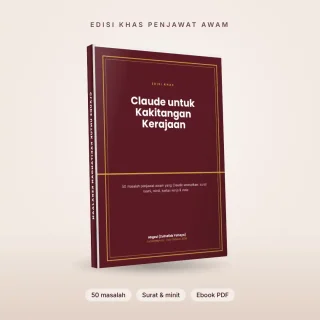 Claude untuk Kakitangan Kerajaan: 50 Masalah Penjawat Awam (Ebook PDF)