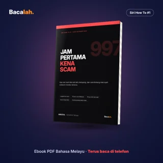 Jam Pertama Kena Scam: Panduan Kecemasan & Lindung Mak Ayah (Ebook PDF)