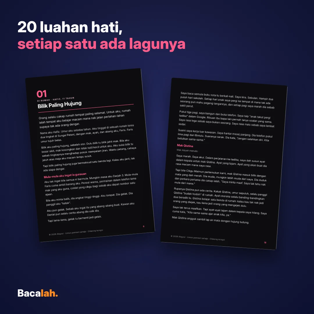 Kami Benci Buli: 20 Luahan Hati Mangsa Buli (Ebook PDF) - Image 2