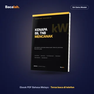 Kenapa Bil TNB Mencanak: Sains Elektrik Rumah & Cara Jimat (Ebook PDF)