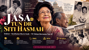 Jasa Tun Dr Siti Hasmah: doktor, kesihatan ibu dan anak, dan 70 tahun bersama Tun Dr Mahathir