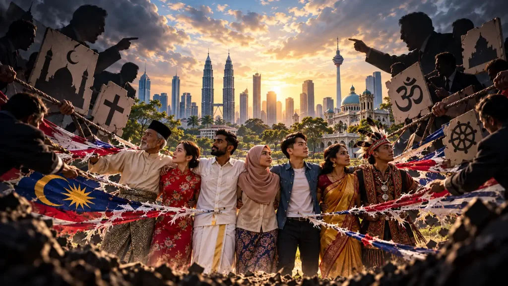 Kepelbagaian rakyat Malaysia berdepan usaha mengapi-apikan perbezaan identiti.