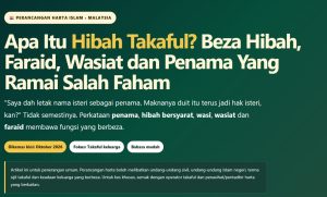 Apa Itu Hibah Takaful? Beza Hibah, Faraid, Wasiat dan Penama Yang Ramai Salah Faham
