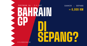 Kenapa Bahrain Grand Prix Diadakan di Sepang, Malaysia?