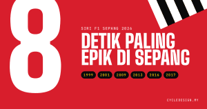 8 Detik Paling Epik dalam Sejarah F1 Sepang