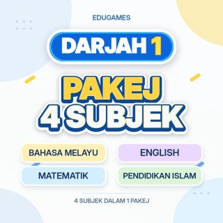 Pakej 4 Subjek Darjah 1 – EduGames