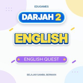 English Darjah 2 – EduGames