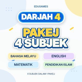 Pakej 4 Subjek Darjah 4 – EduGames