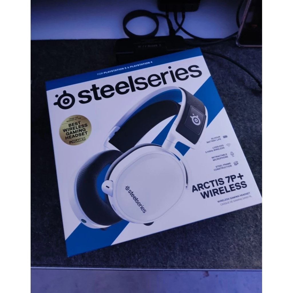 SteelSeries Arctis Nova Elite (import Jepun)