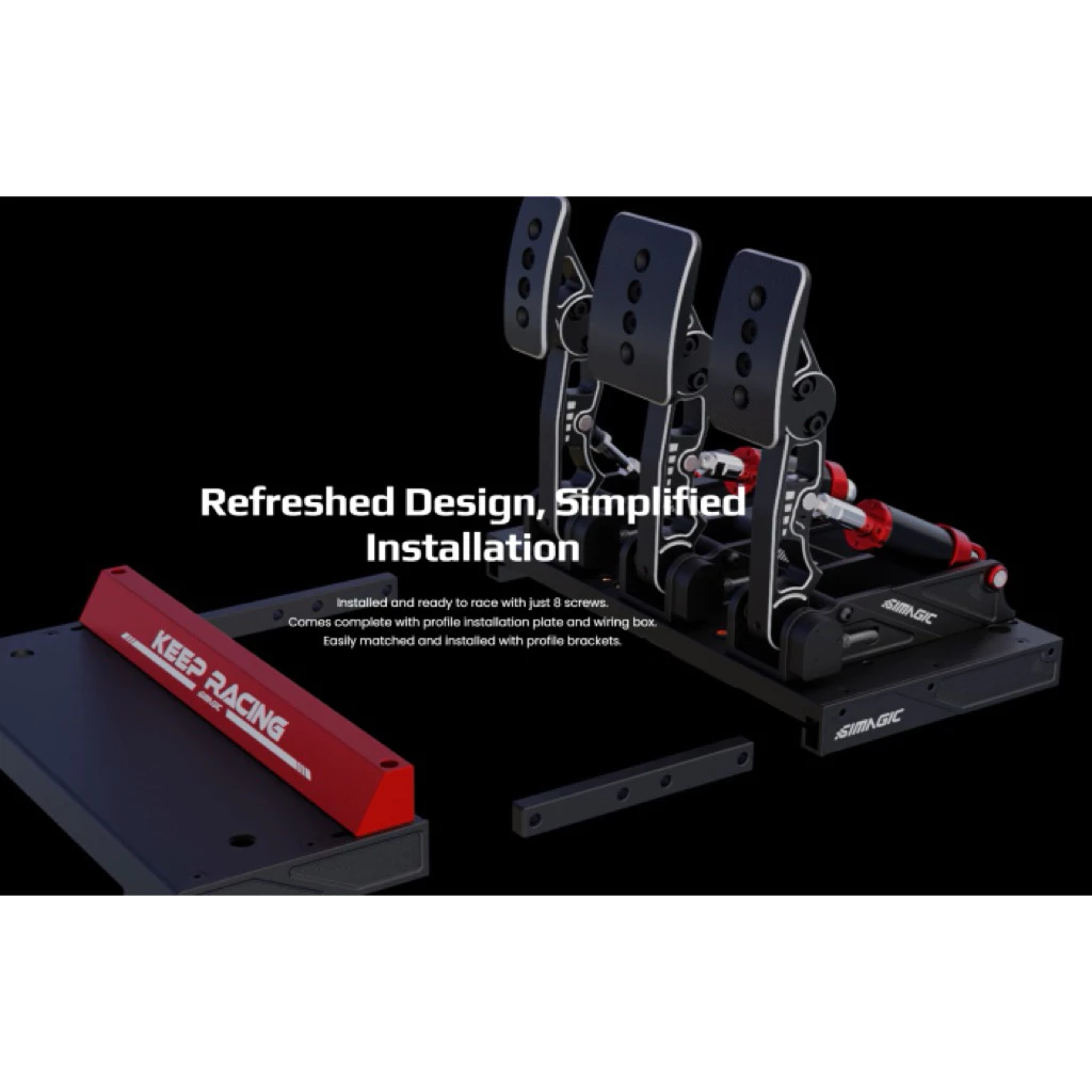 SIMAGIC P1000 Modular / P1000i hydraulic