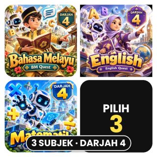 Pakej 3 Subjek Darjah 4 – EduGames