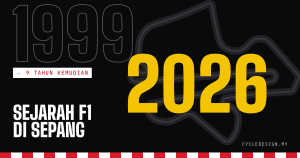 Sejarah F1 di Sepang: 19 Tahun, Satu Jeda dan Kepulangan 2026