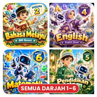 Semua Darjah 1–6 – EduGames