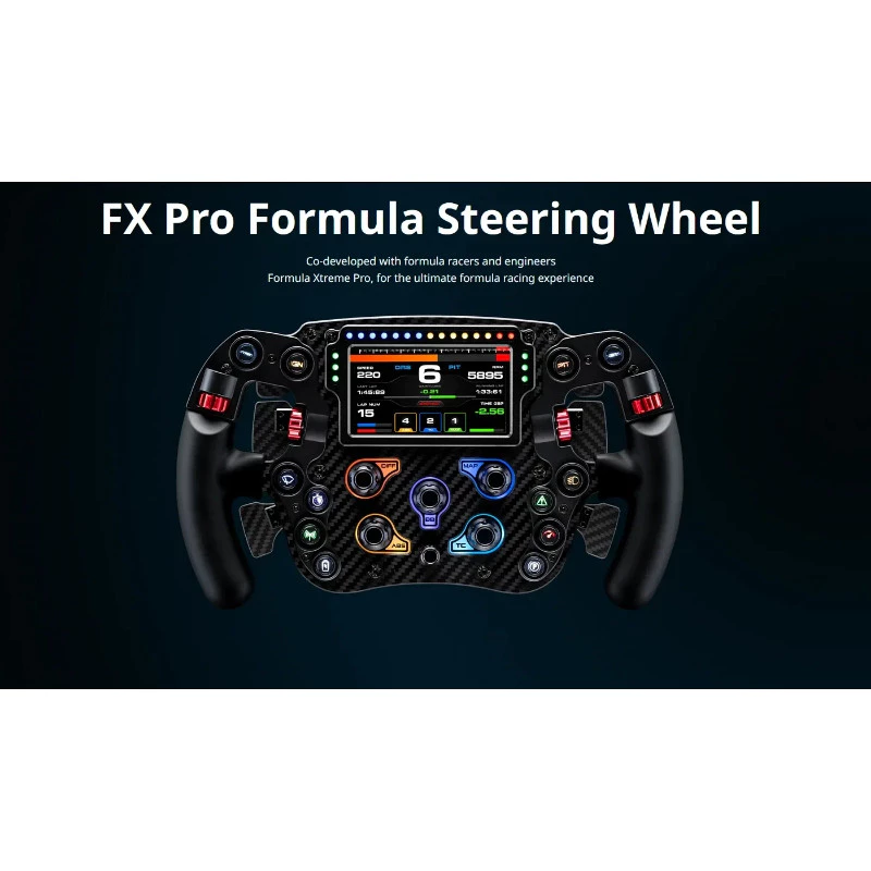 Simagic FX PRO + Alpha / Alpha MINI / Alpha U
