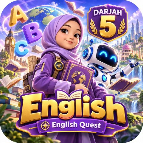English Darjah 5 – EduGames